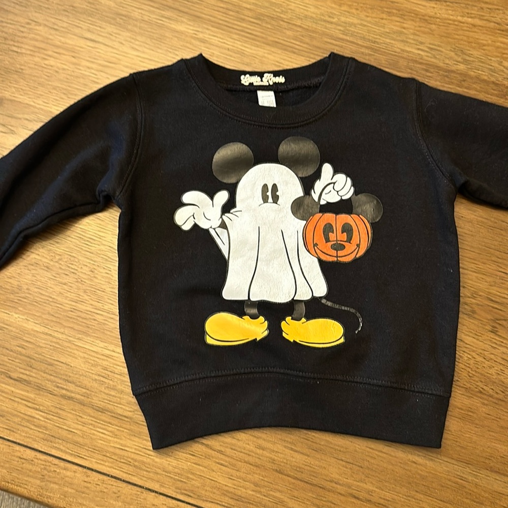 Mickey Halloween Sweatshirt